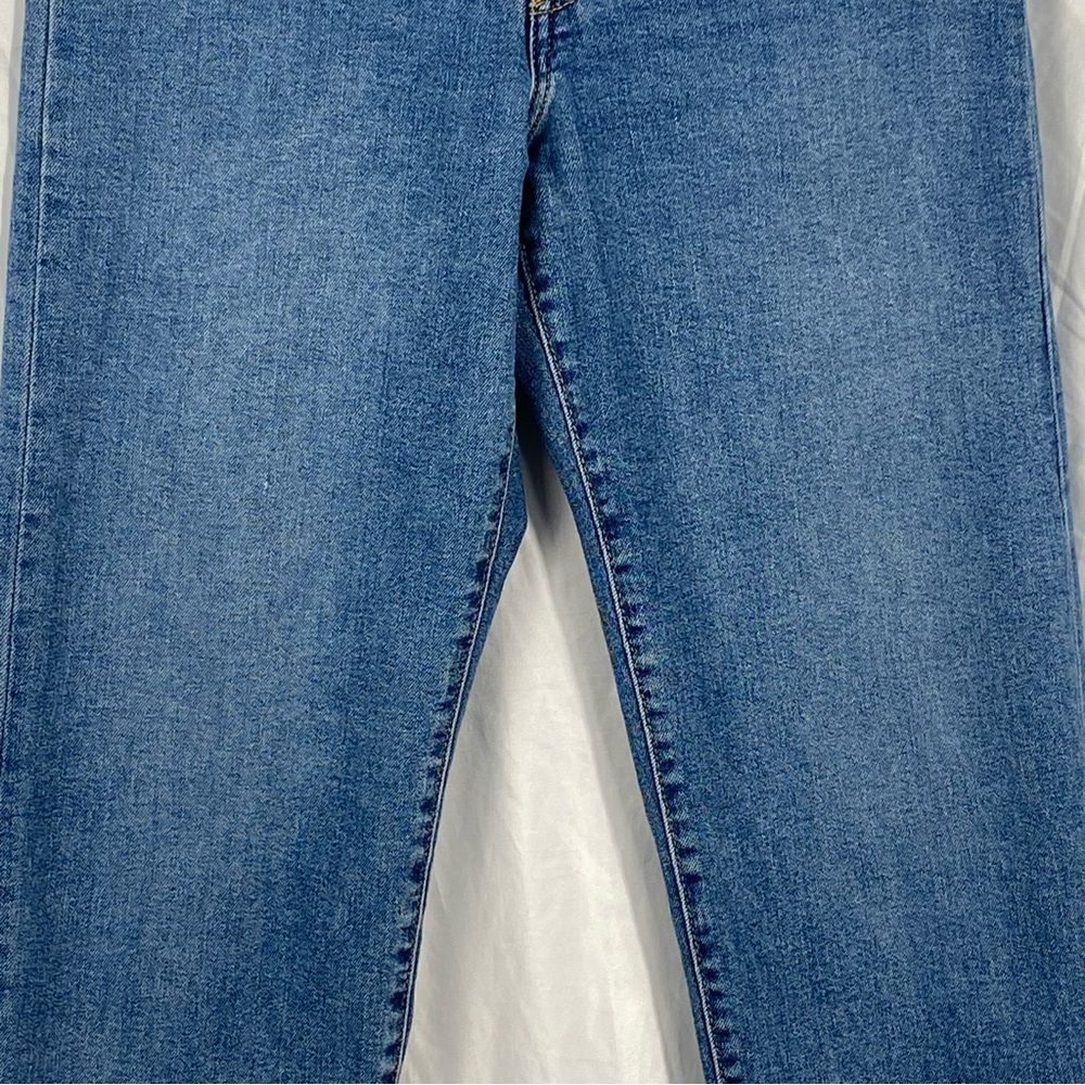 Levi Ribcage Straight Ankle Women’s Blue Denim Jeans Size 29 - Picture 16 of 16